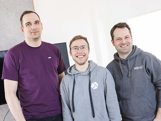 HDNET Team Foto